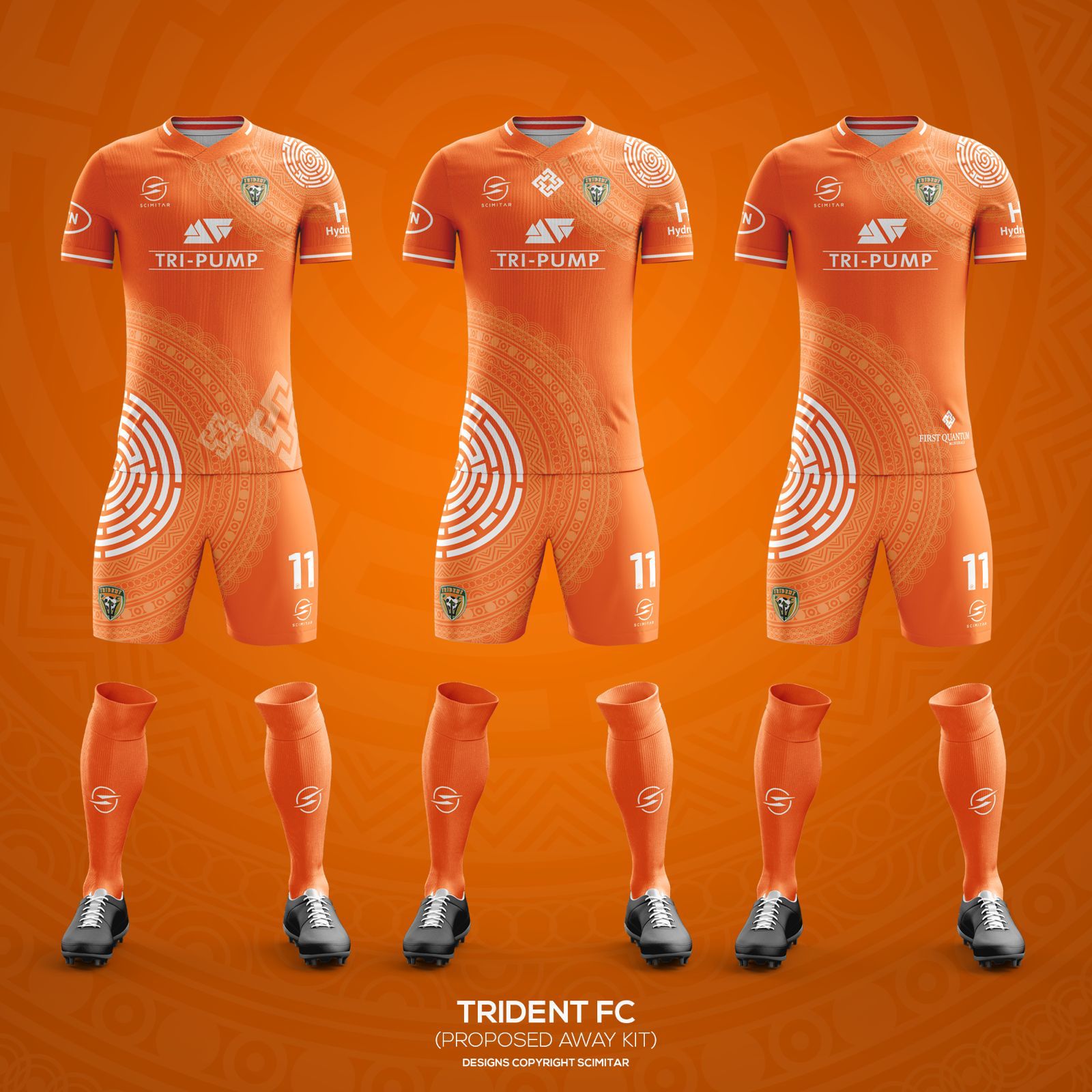 Official Trident FC Replica Jersey